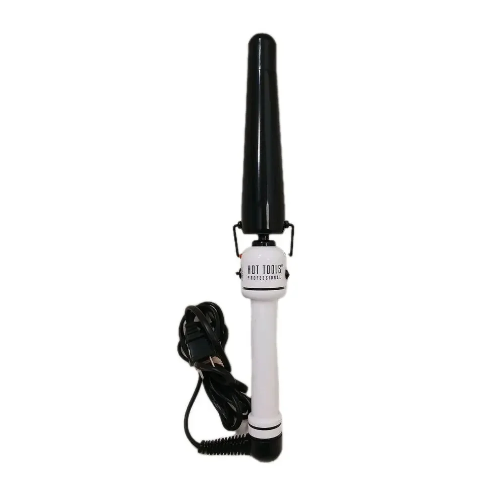 Hot Tools Professional Curling WAND Nano Ceramic Tapered‎ 3/4 to 1-1/4 in Salon